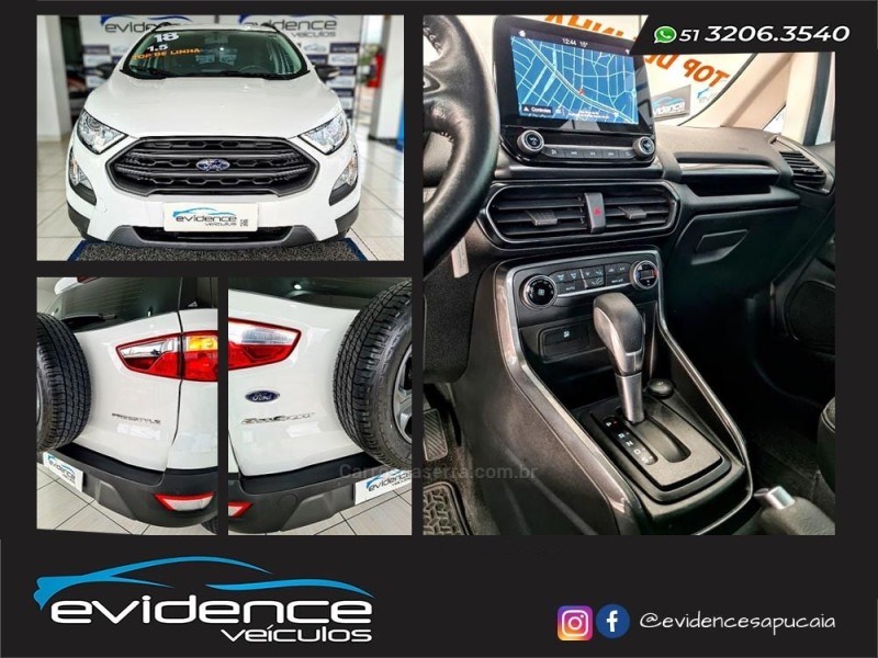ECOSPORT 1.5 TIVCT FLEX FREESTYLE AUTOMÁTICO - 2018 - SAPUCAIA DO SUL