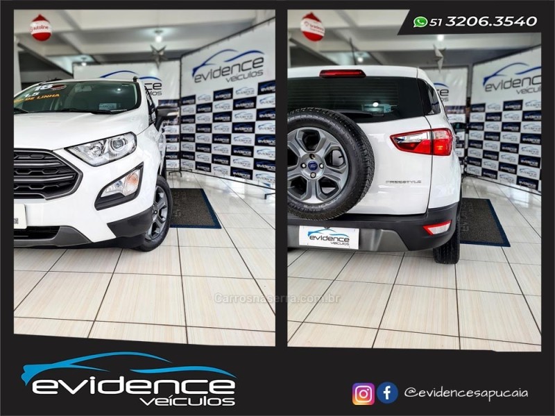 ECOSPORT 1.5 TIVCT FLEX FREESTYLE AUTOMÁTICO - 2018 - SAPUCAIA DO SUL