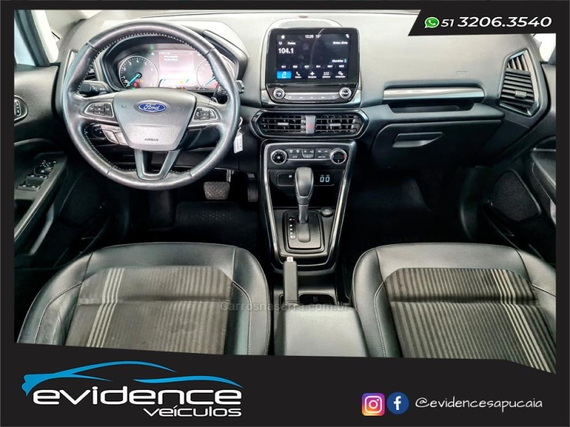ECOSPORT 1.5 TIVCT FLEX FREESTYLE AUTOMÁTICO - 2018 - SAPUCAIA DO SUL