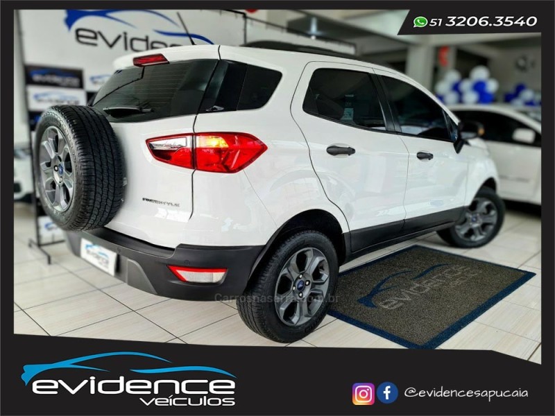 ECOSPORT 1.5 TIVCT FLEX FREESTYLE AUTOMÁTICO - 2018 - SAPUCAIA DO SUL
