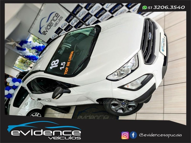 ECOSPORT 1.5 TIVCT FLEX FREESTYLE AUTOMÁTICO - 2018 - SAPUCAIA DO SUL