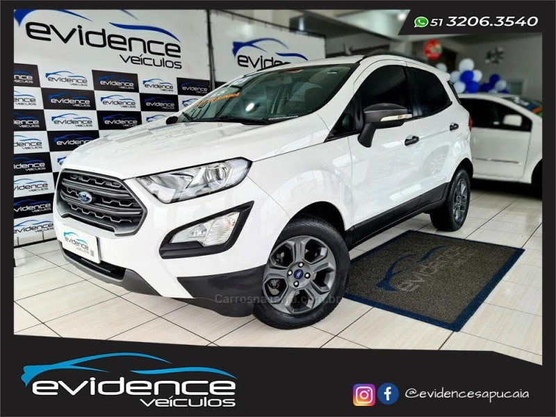 ECOSPORT 1.5 TIVCT FLEX FREESTYLE AUTOMÁTICO - 2018 - SAPUCAIA DO SUL