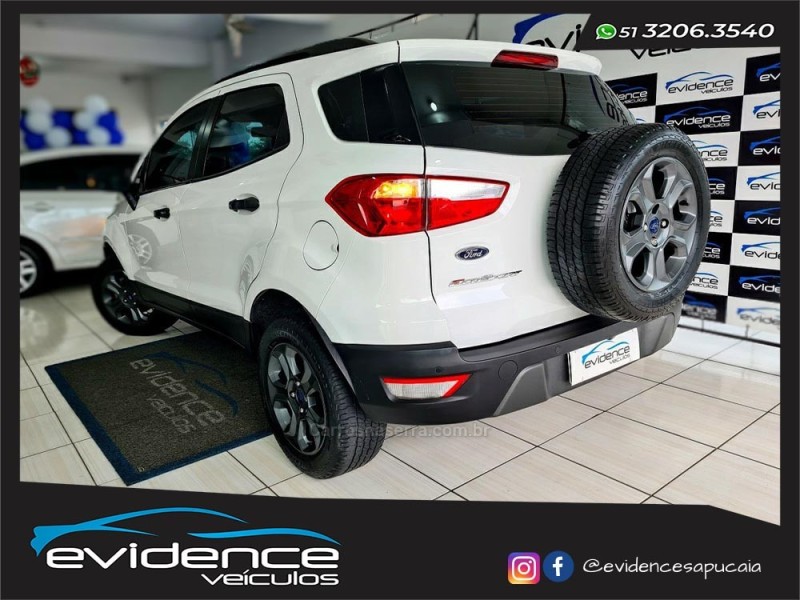 ECOSPORT 1.5 TIVCT FLEX FREESTYLE AUTOMÁTICO - 2018 - SAPUCAIA DO SUL