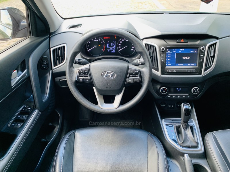 CRETA 1.6 16V FLEX PULSE PLUS AUTOMÁTICO - 2019 - CANELA