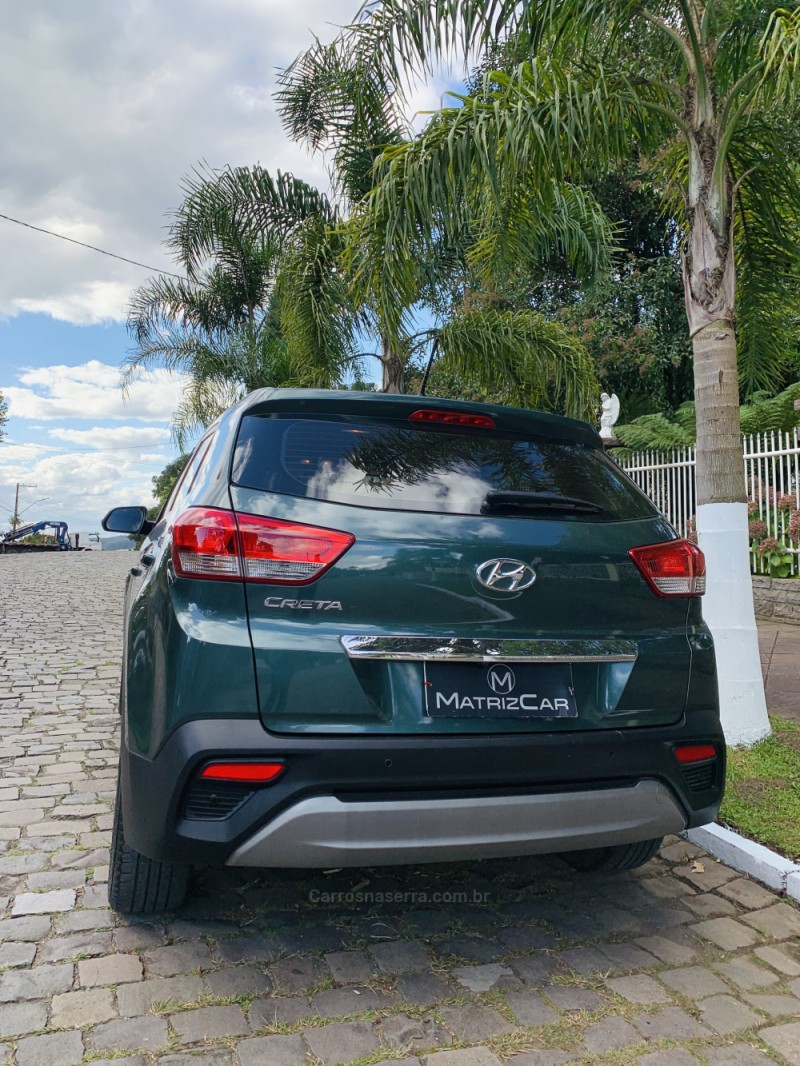 CRETA 1.6 16V FLEX PULSE PLUS AUTOMÁTICO - 2019 - CANELA