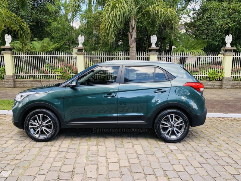 CRETA 1.6 16V FLEX PULSE PLUS AUTOMÁTICO