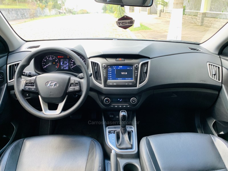 CRETA 1.6 16V FLEX PULSE PLUS AUTOMÁTICO - 2019 - CANELA