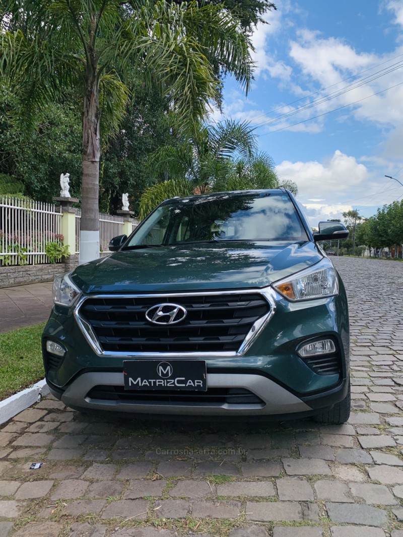 CRETA 1.6 16V FLEX PULSE PLUS AUTOMÁTICO - 2019 - CANELA