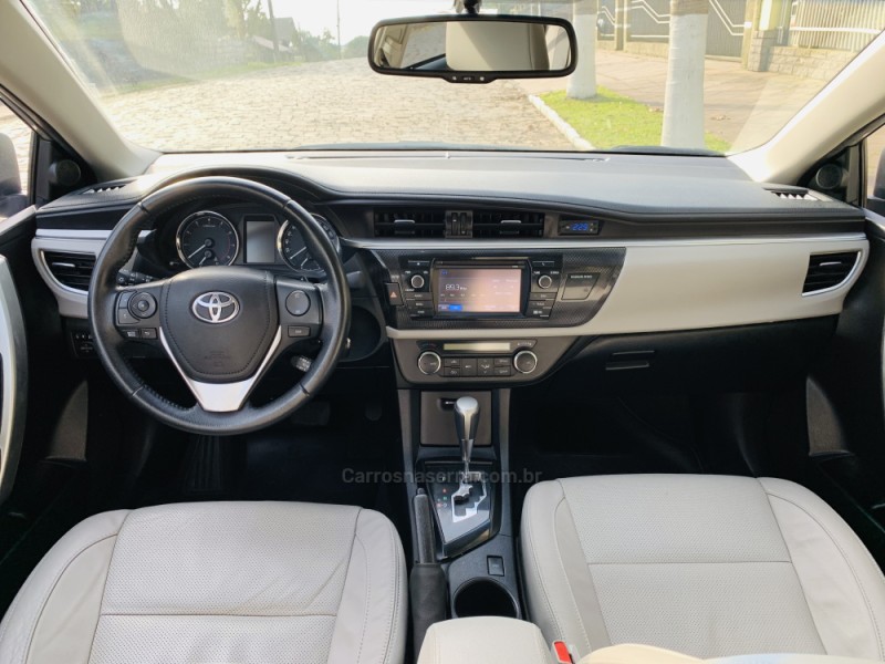 COROLLA 2.0 XEI 16V FLEX 4P AUTOMÁTICO - 2017 - CANELA