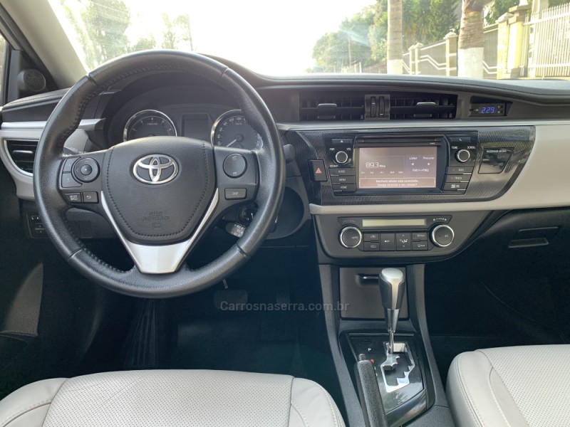 COROLLA 2.0 XEI 16V FLEX 4P AUTOMÁTICO - 2017 - CANELA