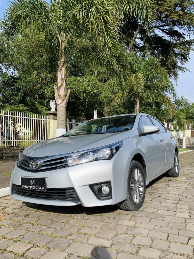 COROLLA 2.0 XEI 16V FLEX 4P AUTOMÁTICO - 2017 - CANELA