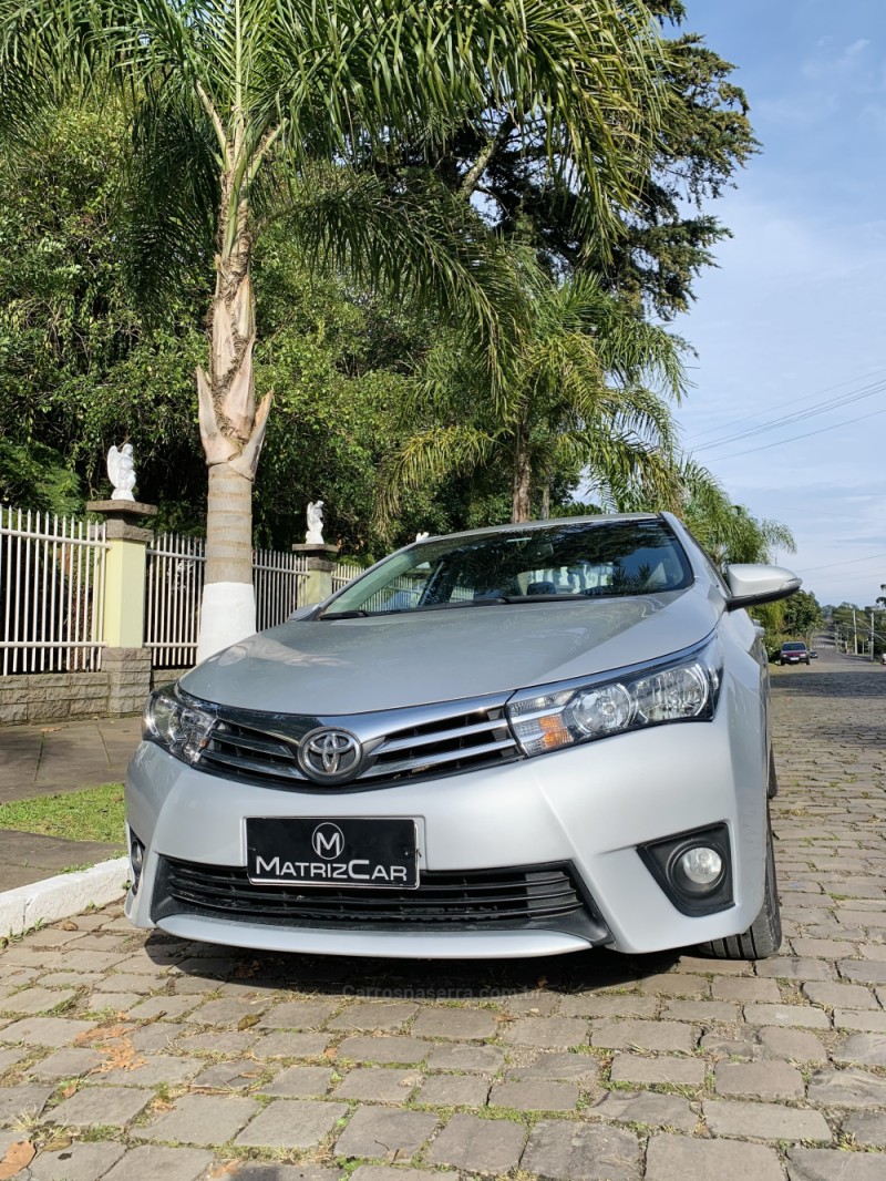 COROLLA 2.0 XEI 16V FLEX 4P AUTOMÁTICO