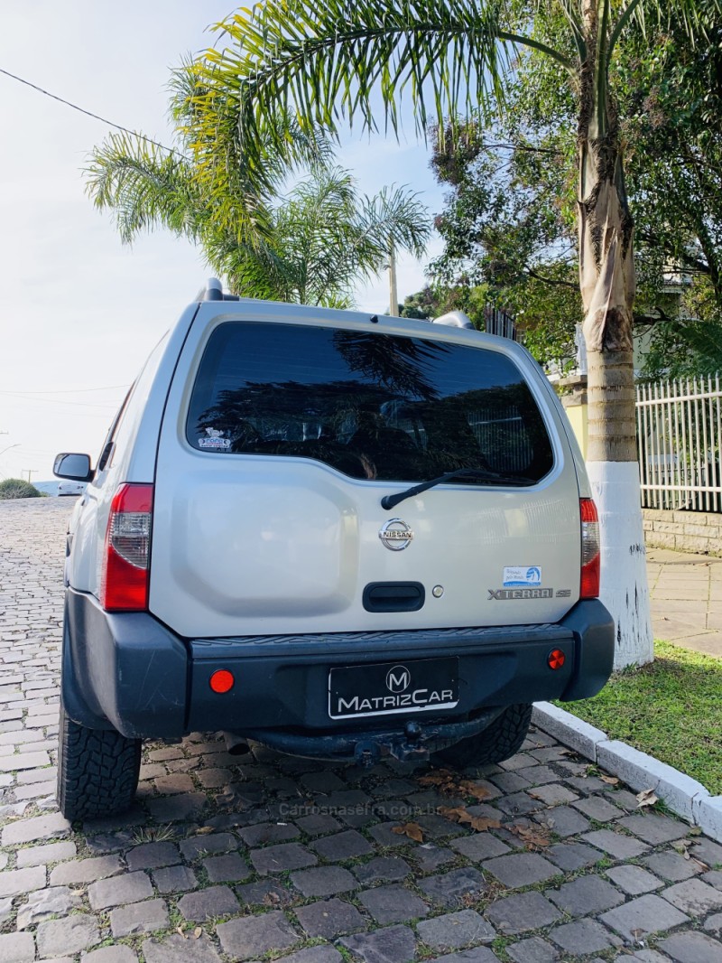 XTERRA 2.8 SE 4X4 8V TURBO INTERCOOLER DIESEL 4P MANUAL - 2006 - CANELA