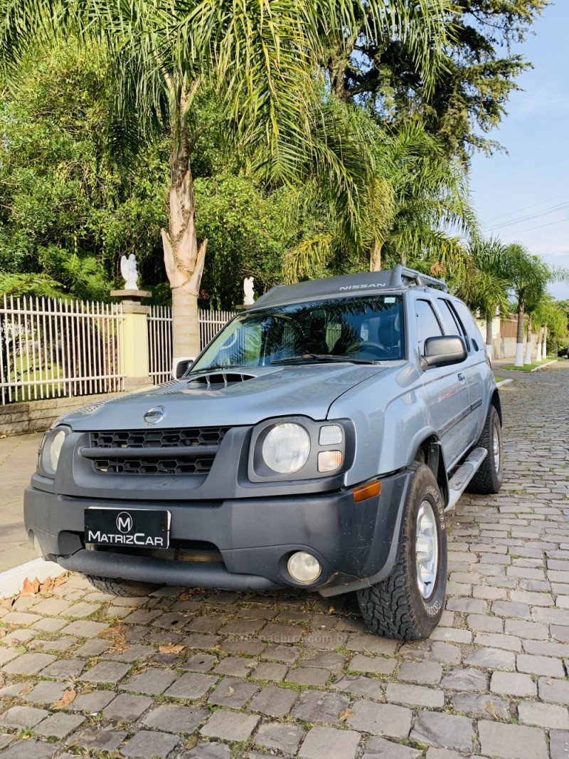 xterra 2.8 se 4x4 8v turbo intercooler diesel 4p manual 2006 canela
