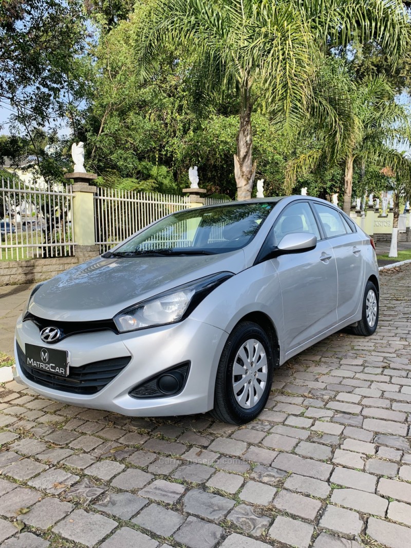 HB20S 1.6 COMFORT PLUS 16V FLEX 4P AUTOMÁTICO - 2015 - CANELA