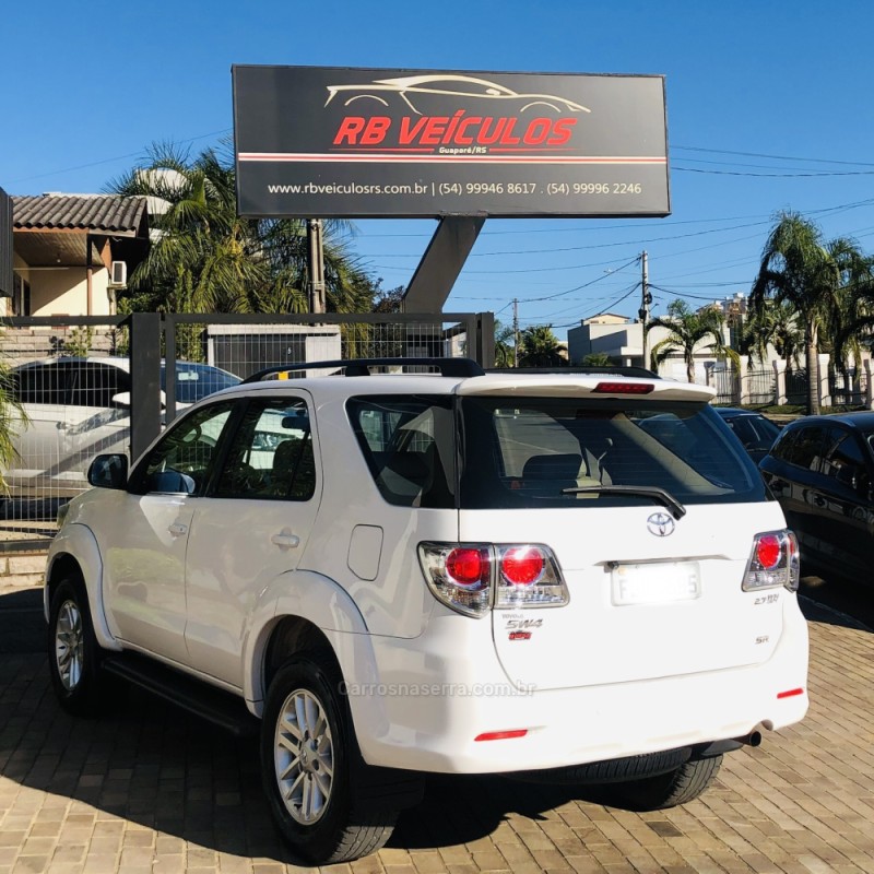HILUX SW4 2.7 SR 4X2 16V FLEX 4P AUTOMÁTICO - 2013 - GUAPORé