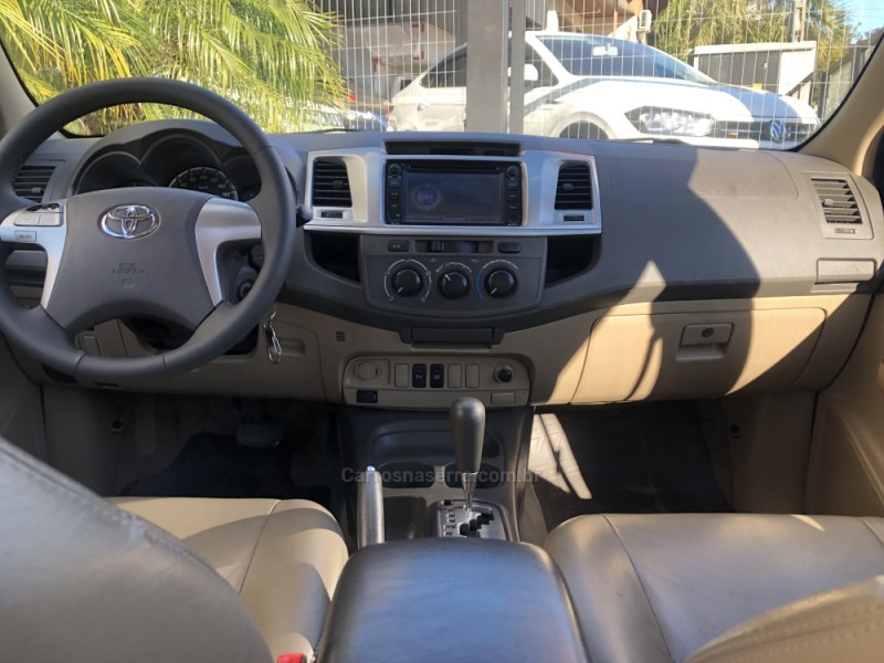 HILUX SW4 2.7 SR 4X2 16V FLEX 4P AUTOMÁTICO - 2013 - GUAPORé