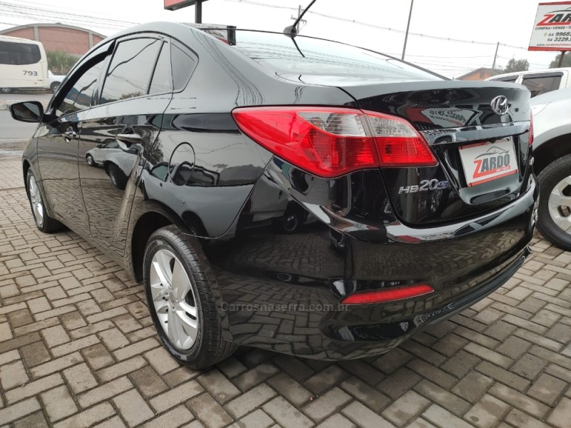 HB20S 1.6 PREMIUM 16V FLEX 4P AUTOMÁTICO - 2016 - CAXIAS DO SUL