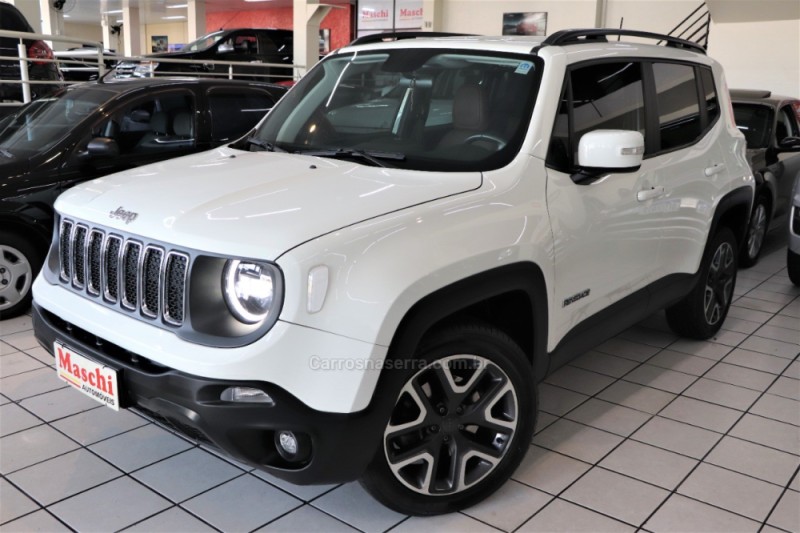 RENEGADE 2.0 16V TURBO DIESEL LONGITUDE 4P 4X4 AUTOMÁTICO