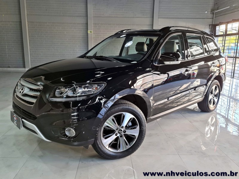 SANTA FÉ 2.4 MPI 2WD 16V GASOLINA 4P AUTOMÁTICO