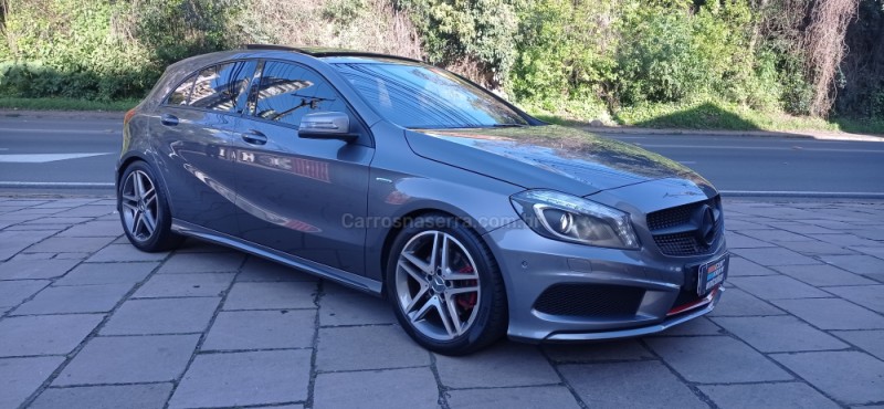 classe a 2.0 250 turbo sport gasolina 4p automatizado 2015 caxias do sul