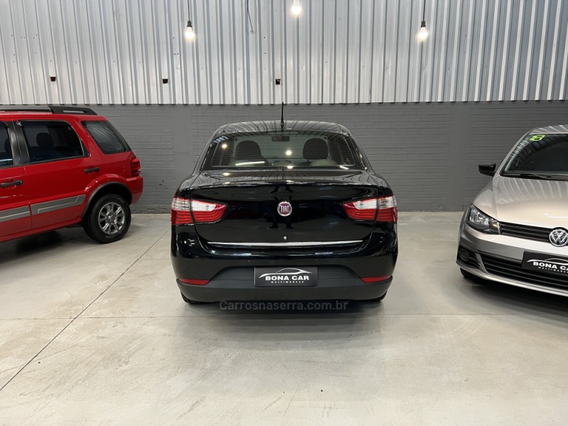 SIENA 1.6 MPI ESSENCE 16V FLEX 4P AUTOMATIZADO - 2014 - CAXIAS DO SUL