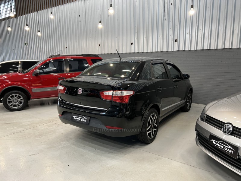 SIENA 1.6 MPI ESSENCE 16V FLEX 4P AUTOMATIZADO - 2014 - CAXIAS DO SUL