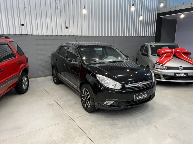 SIENA 1.6 MPI ESSENCE 16V FLEX 4P AUTOMATIZADO - 2014 - CAXIAS DO SUL