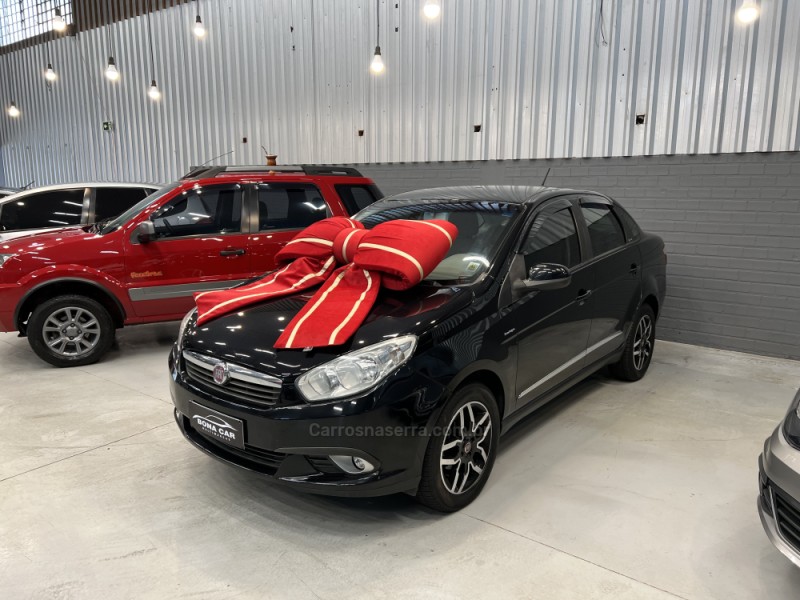 SIENA 1.6 MPI ESSENCE 16V FLEX 4P AUTOMATIZADO - 2014 - CAXIAS DO SUL