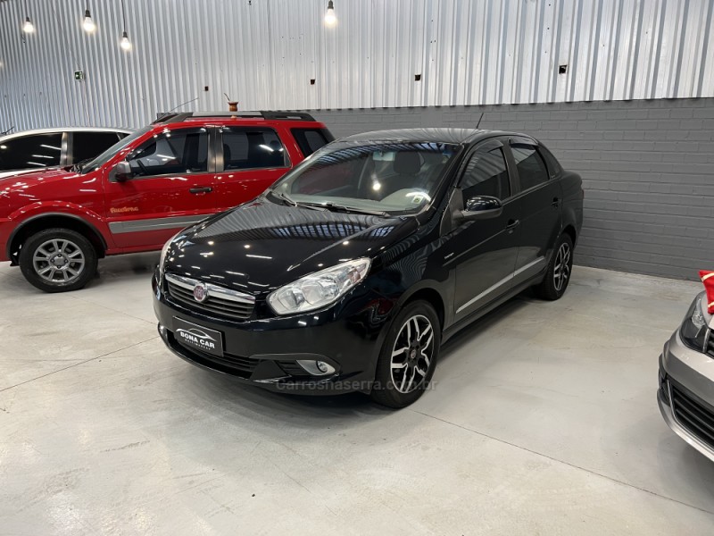 SIENA 1.6 MPI ESSENCE 16V FLEX 4P AUTOMATIZADO