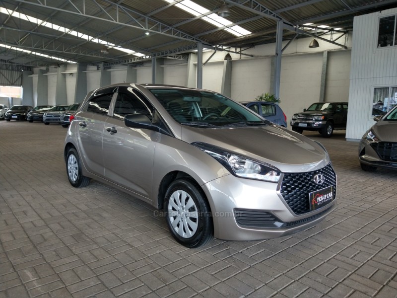 HB20  1.0 UNIQUE 12V FLEX 4P MANUAL - 2019 - CAXIAS DO SUL