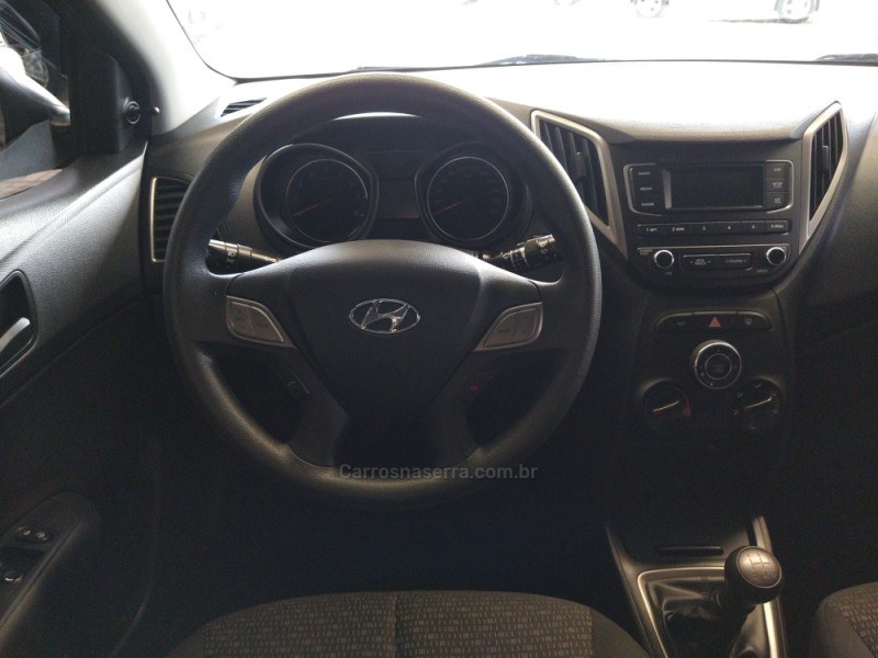 HB20  1.0 UNIQUE 12V FLEX 4P MANUAL - 2019 - CAXIAS DO SUL