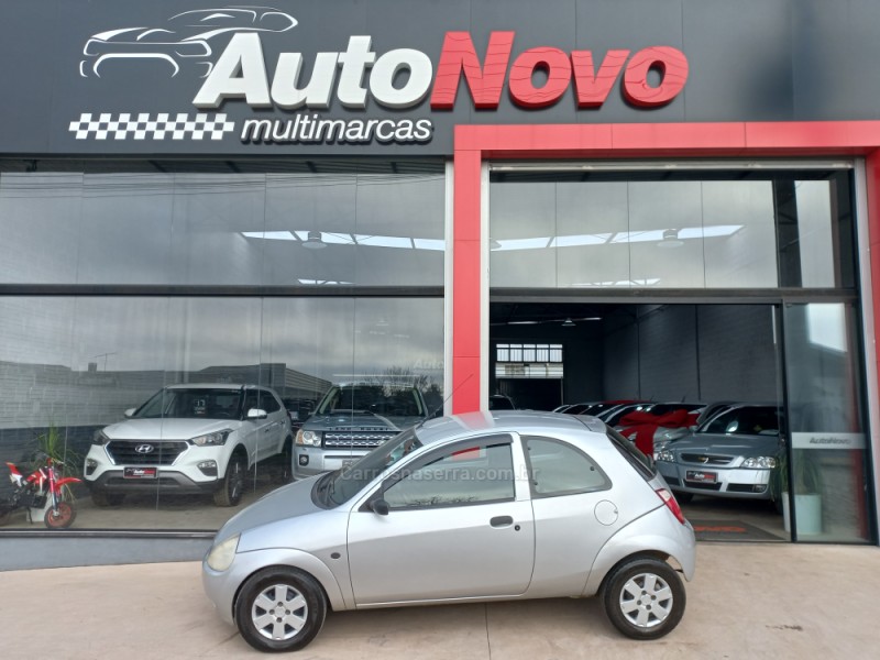 ka 1.0 mpi gl image 8v gasolina 2p manual 2007 vacaria