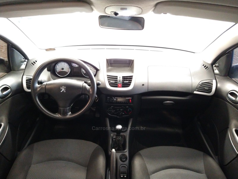 207 1.4 XR 8V FLEX 4P MANUAL - 2013 - CAXIAS DO SUL
