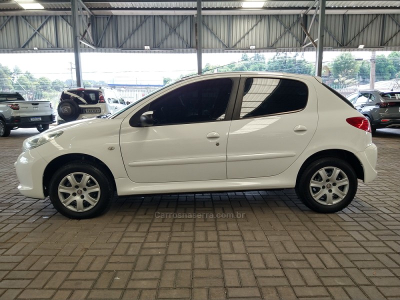 207 1.4 XR 8V FLEX 4P MANUAL - 2013 - CAXIAS DO SUL