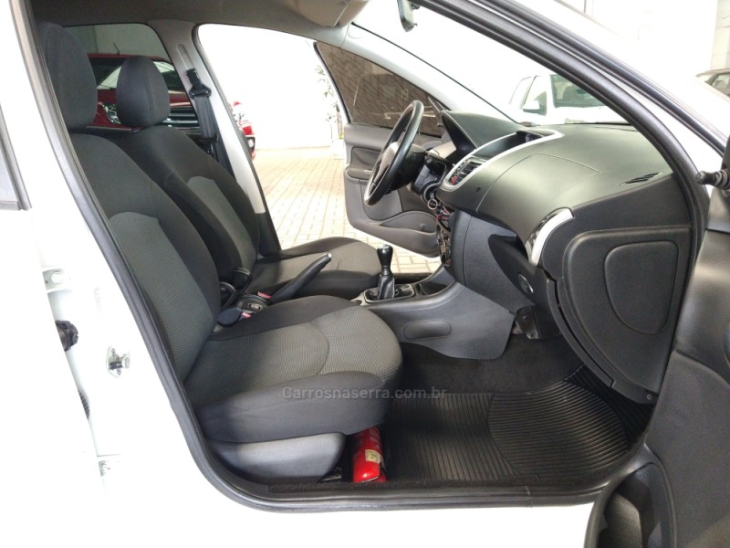 207 1.4 XR 8V FLEX 4P MANUAL - 2013 - CAXIAS DO SUL