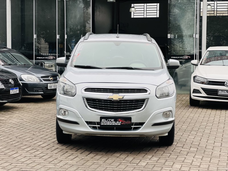 SPIN 1.8 LTZ 8V FLEX 4P AUTOMÁTICO - 2013 - ESTâNCIA VELHA