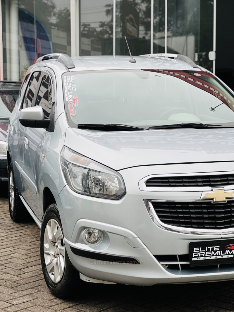 SPIN 1.8 LTZ 8V FLEX 4P AUTOMÁTICO - 2013 - ESTâNCIA VELHA