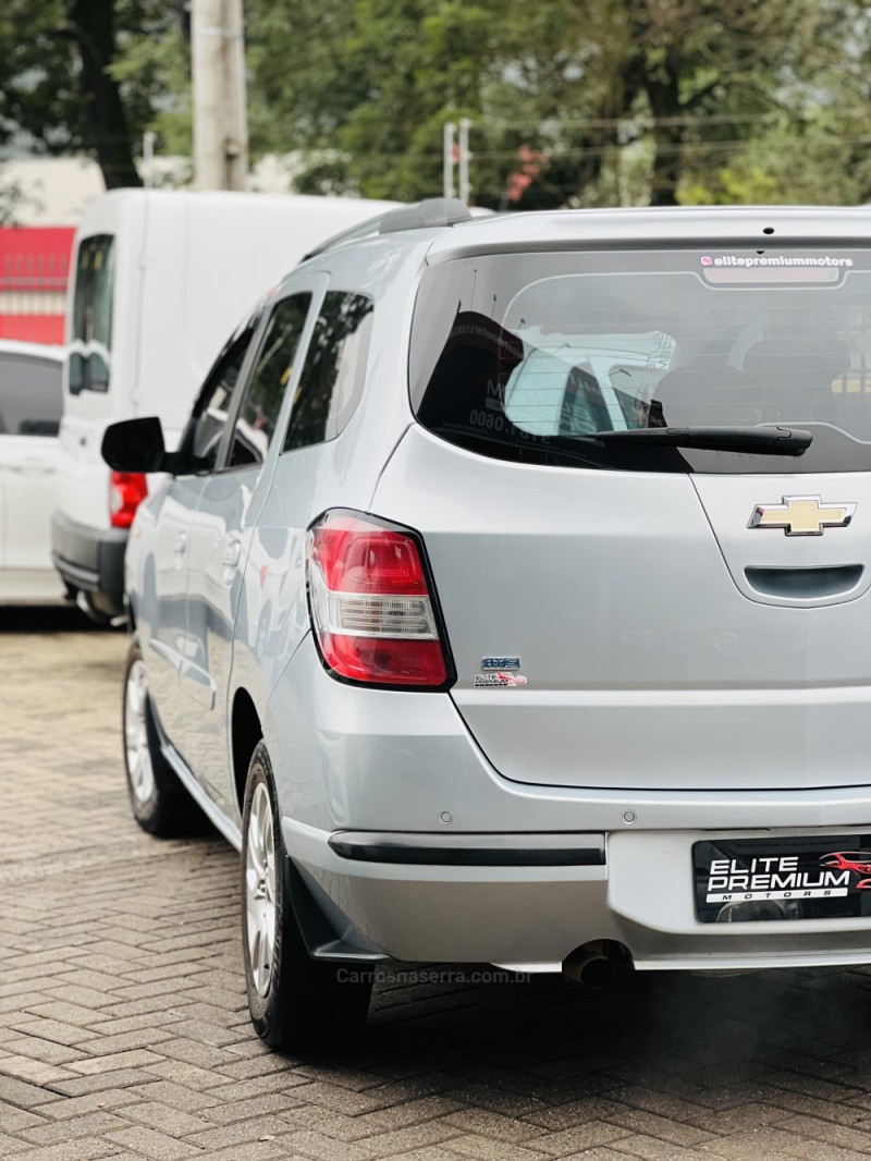 SPIN 1.8 LTZ 8V FLEX 4P AUTOMÁTICO - 2013 - ESTâNCIA VELHA