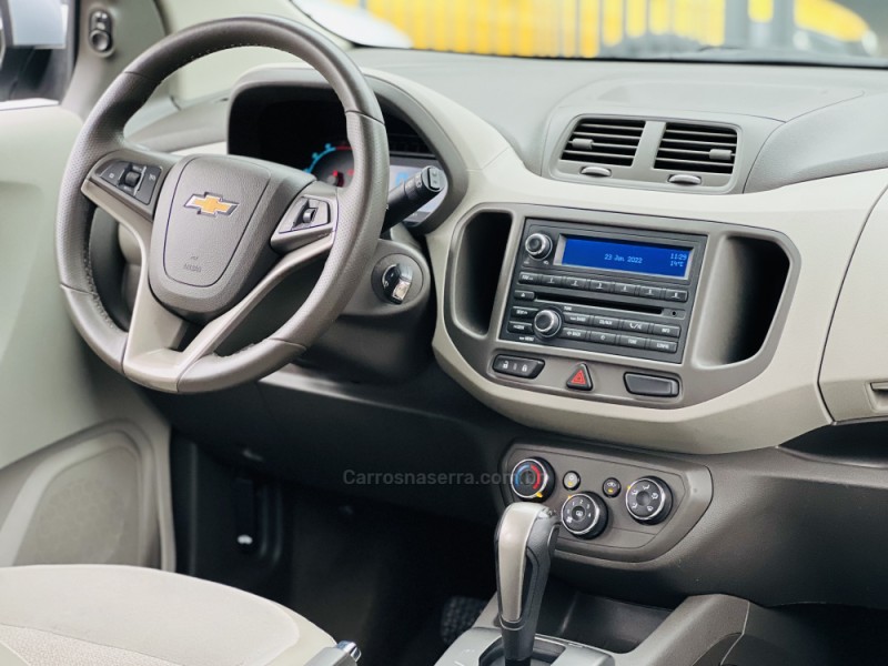 SPIN 1.8 LTZ 8V FLEX 4P AUTOMÁTICO - 2013 - ESTâNCIA VELHA
