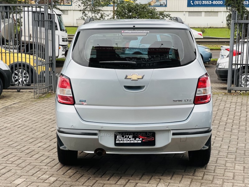 SPIN 1.8 LTZ 8V FLEX 4P AUTOMÁTICO - 2013 - ESTâNCIA VELHA