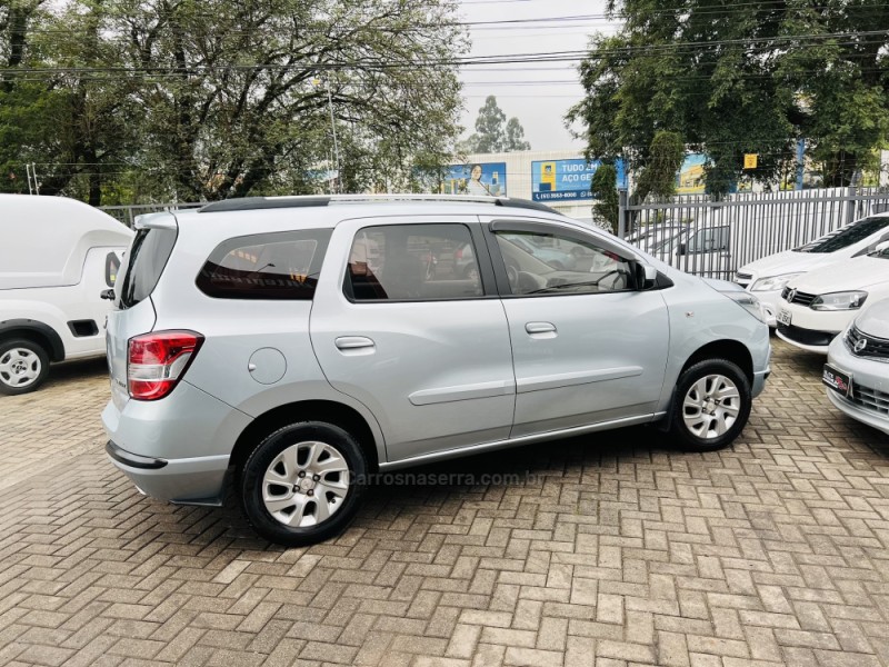 SPIN 1.8 LTZ 8V FLEX 4P AUTOMÁTICO - 2013 - ESTâNCIA VELHA