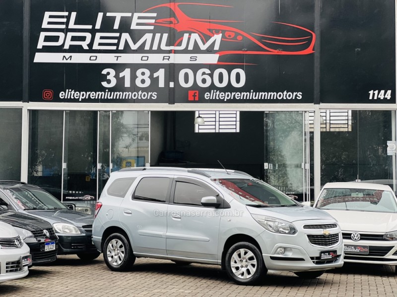 SPIN 1.8 LTZ 8V FLEX 4P AUTOMÁTICO - 2013 - ESTâNCIA VELHA