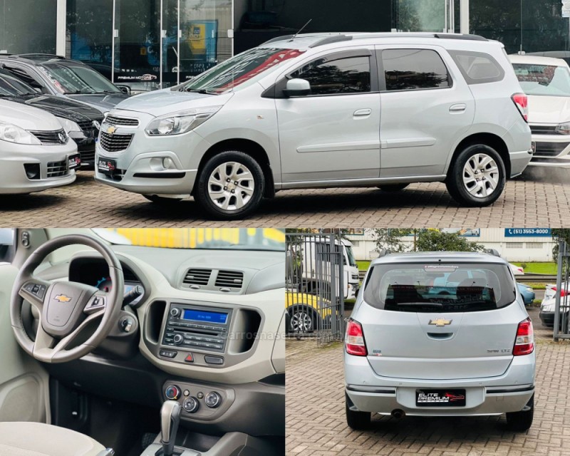 SPIN 1.8 LTZ 8V FLEX 4P AUTOMÁTICO - 2013 - ESTâNCIA VELHA