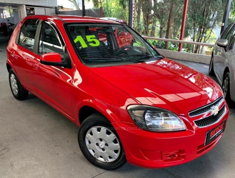 CELTA 1.0 MPFI LT 8V FLEX 4P MANUAL - 2015 - CAXIAS DO SUL