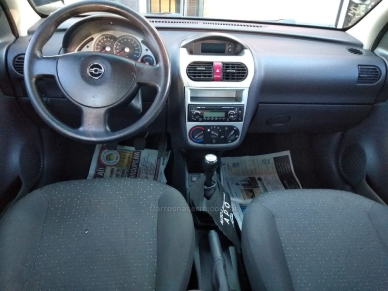 CORSA 1.4 MPFI PREMIUM SEDAN 8V FLEX 4P MANUAL - 2008 - FARROUPILHA