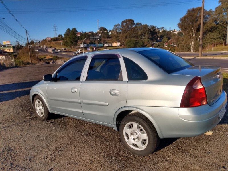 CORSA 1.4 MPFI PREMIUM SEDAN 8V FLEX 4P MANUAL - 2008 - FARROUPILHA