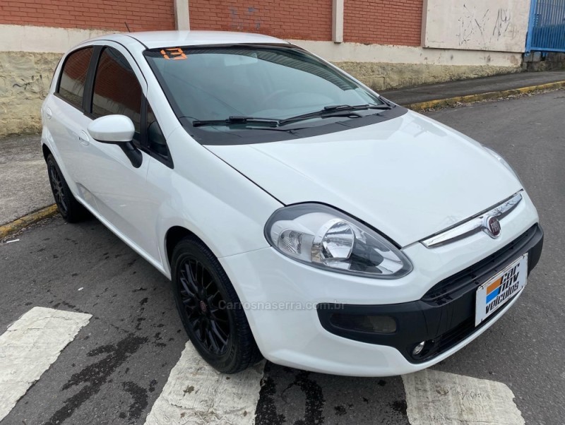 PUNTO 1.6 ESSENCE 16V FLEX 4P MANUAL