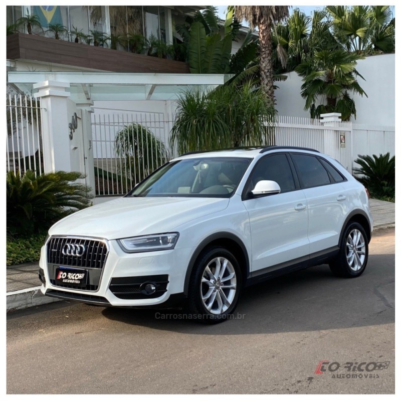 q3 2.0 tfsi ambiente quattro 4p gasolina s tronic 2014 campo bom