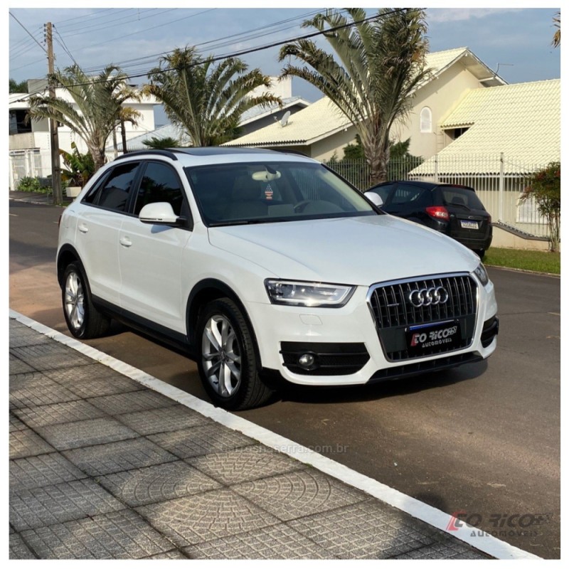 Q3 2.0 TFSI AMBIENTE QUATTRO 4P GASOLINA S TRONIC - 2014 - CAMPO BOM